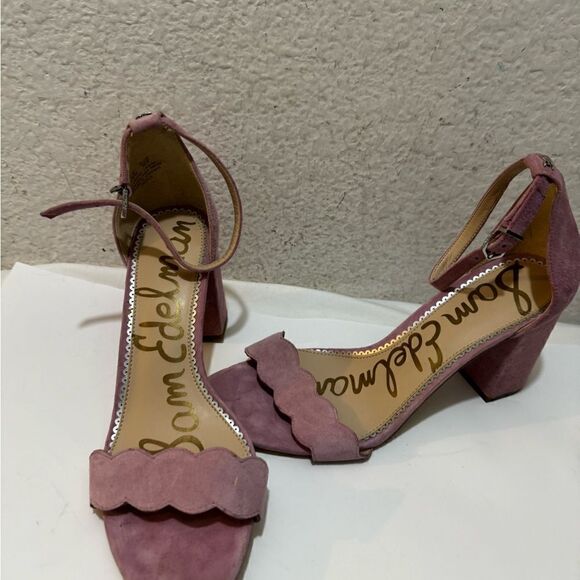 Sam Edelman Lavender Purple Heels size 9.5 - Picture 5 of 13